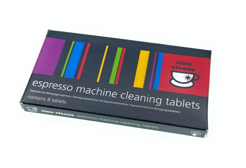 CAFETTO Cino Cleano Espresso Machine Cleaning Tablets, for Breville Espresso Machines, Descaling Tablets for Baristas (Pack of 2, 16 Tablets) - Image 2